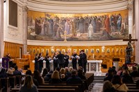 Komorni vokalni ansambl Donum održao koncert u Rimu